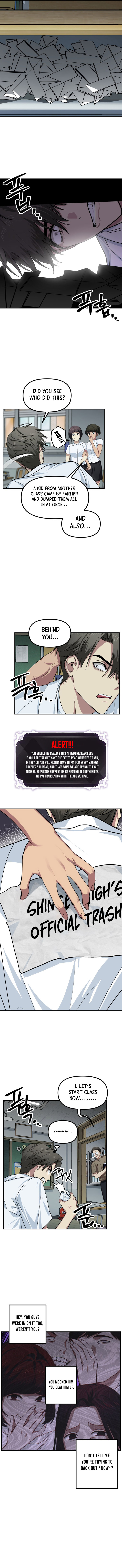 SSS-Class Suicide Hunter Chapter 137 3